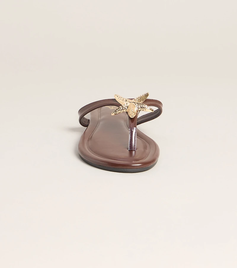 Poolside Ready Starfish Strap Sandals