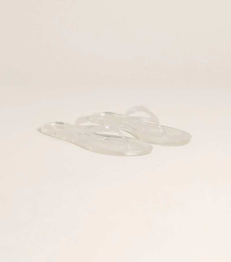 Go With Everything Jelly Thong Sandals