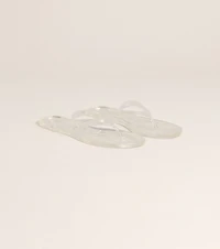 Go With Everything Jelly Thong Sandals
