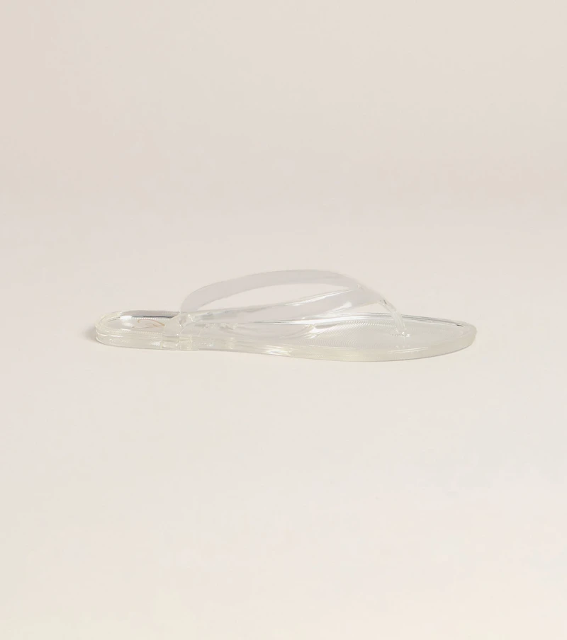 Go With Everything Jelly Thong Sandals