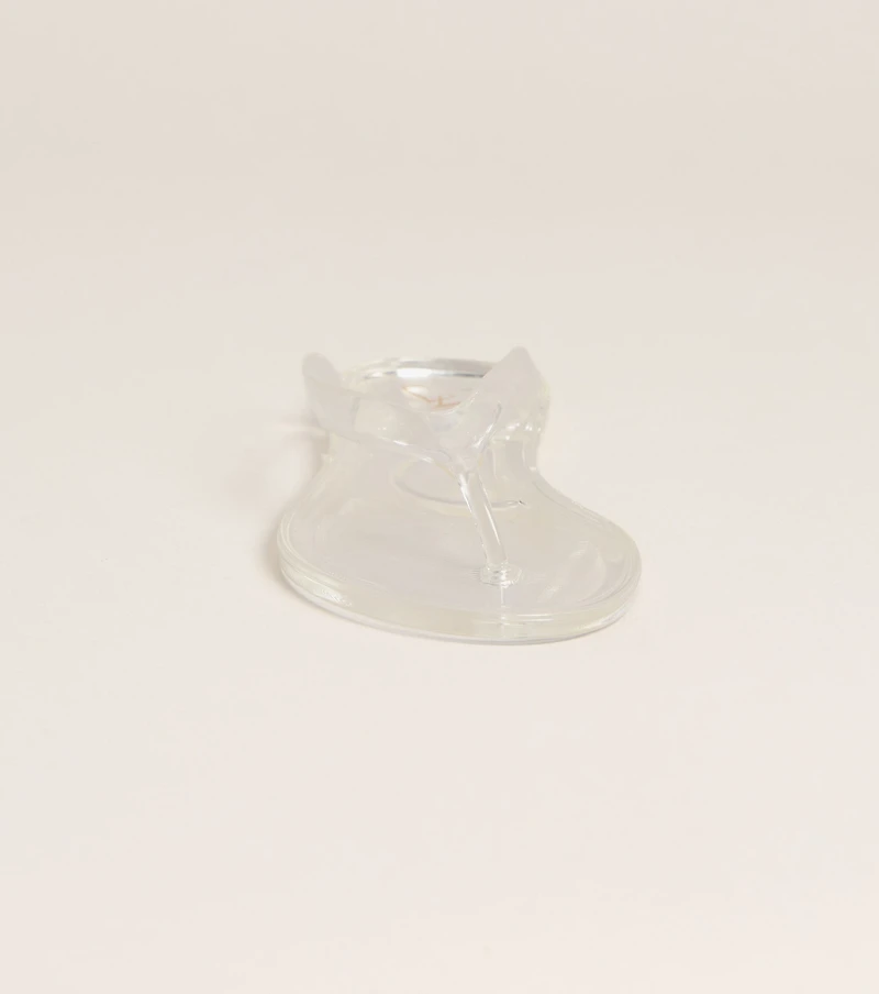 Go With Everything Jelly Thong Sandals