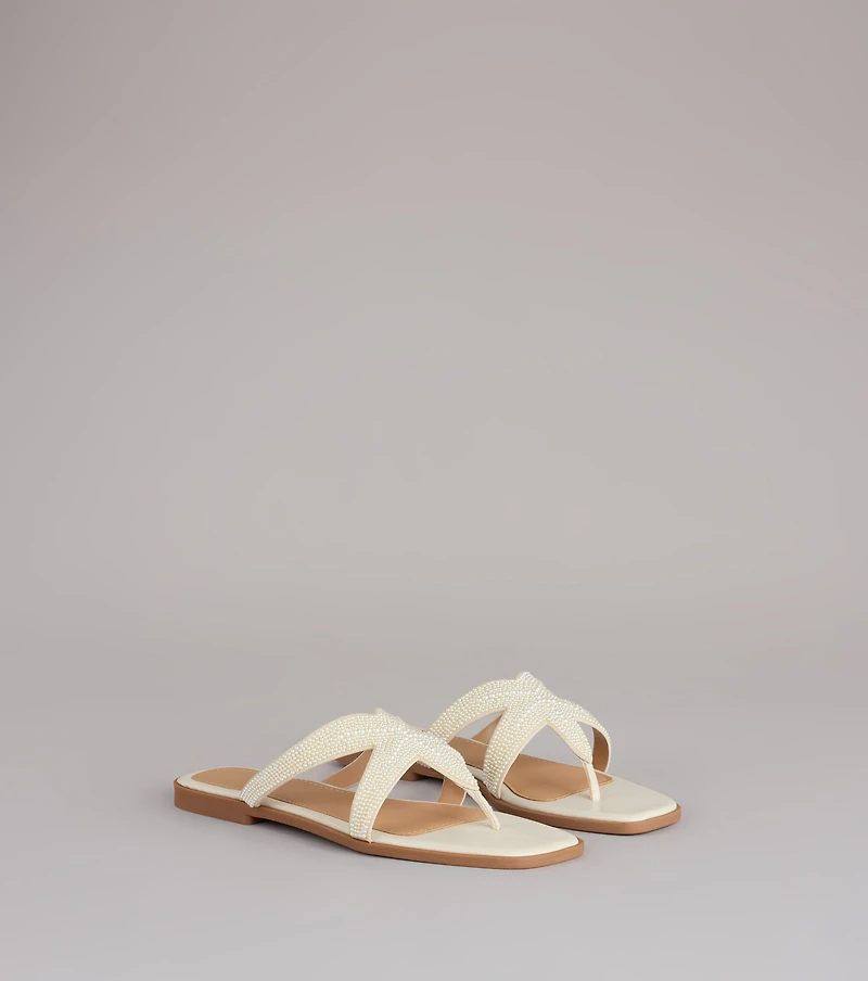 Beachside Charm Starfish Sandals