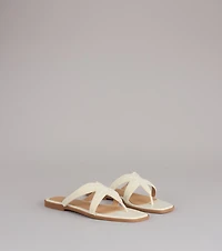 Beachside Charm Starfish Sandals
