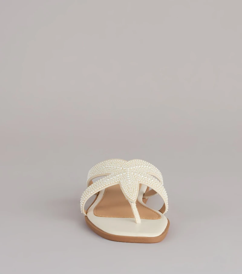 Beachside Charm Starfish Sandals