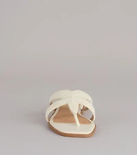 Beachside Charm Starfish Sandals