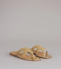 Beachside Charm Starfish Sandals