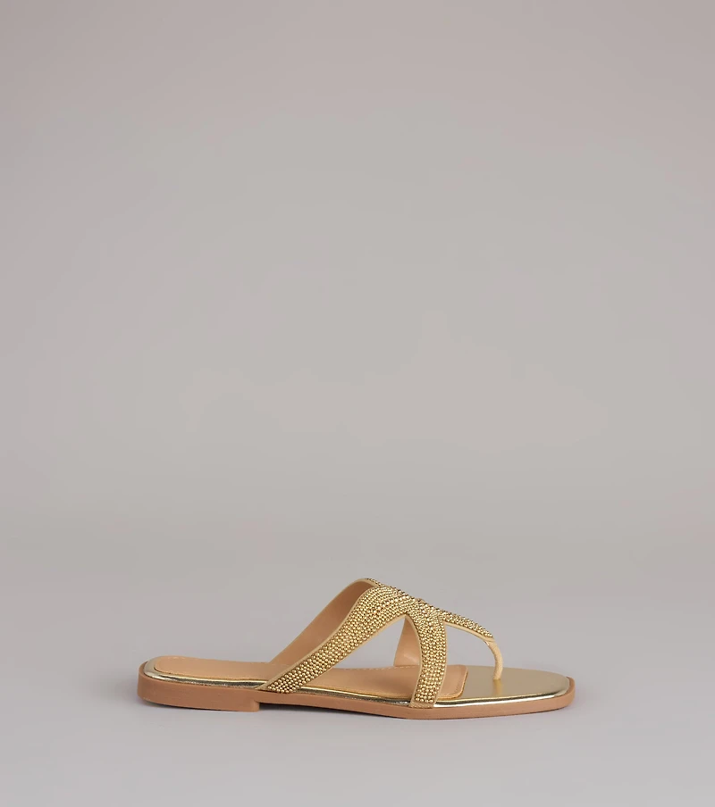 Beachside Charm Starfish Sandals