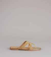 Beachside Charm Starfish Sandals