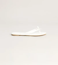 Weekend Away Bow Thong Sandals
