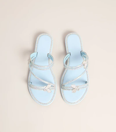 Daydream Plans Butterfly Strappy Sandals