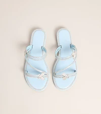 Daydream Plans Butterfly Strappy Sandals
