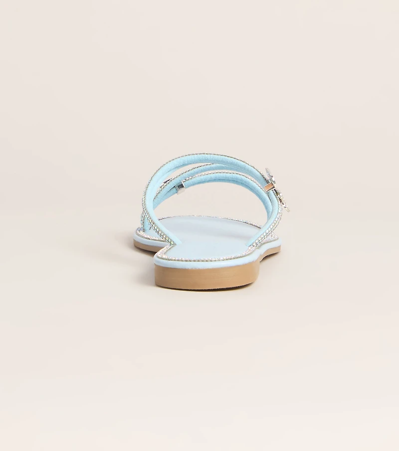 Daydream Plans Butterfly Strappy Sandals