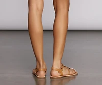 Step Out Studs Sandals