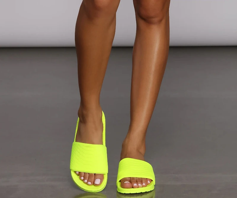 Bold And Bright Slides