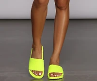 Bold And Bright Slides
