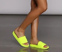 Bold And Bright Slides