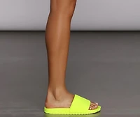 Bold And Bright Slides