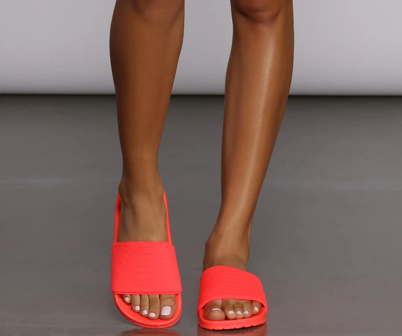 Bold And Bright Slides