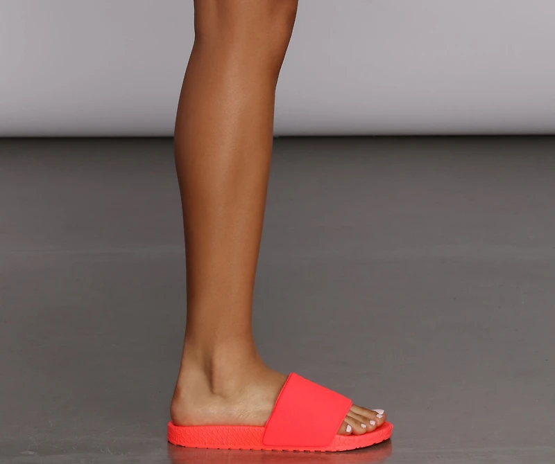 Bold And Bright Slides