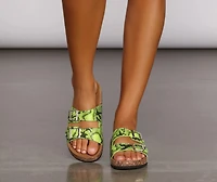 Two Strap Sandals