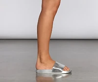 Slidin' Ur Dm's Snake Textured Slides