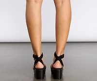 Taking Time To Chill Platform Sandals
