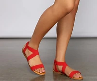 Casual Chic Strappy Sandals