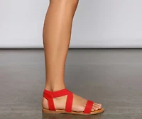 Casual Chic Strappy Sandals