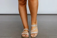Reign Glam Rhinestone Sandals
