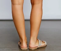 Reign Glam Rhinestone Sandals