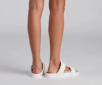 Total Cutie Braided Strap Sandals