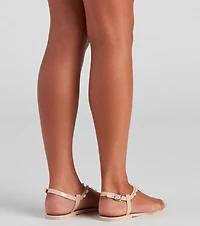 Simple Chic Vibes Jelly Sandals