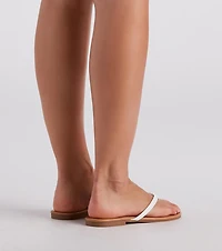 Classic Everyday Style Thong Sandals