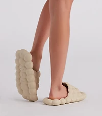 Treat Your Feet Foam Bubble Slides