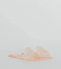 Playful Icon Flat Jelly Slide Sandals