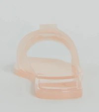 Playful Icon Flat Jelly Slide Sandals
