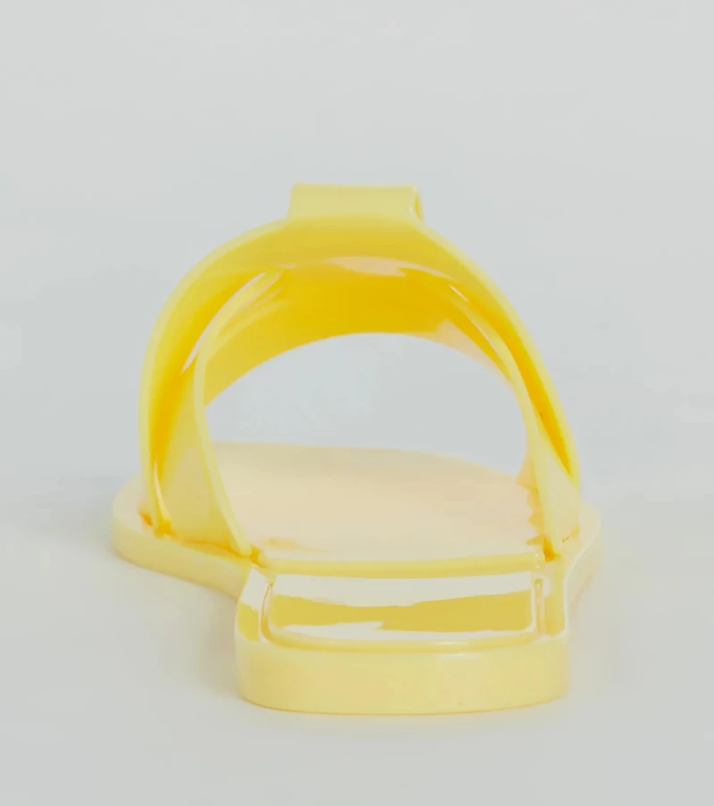 Playful Icon Flat Jelly Slide Sandals