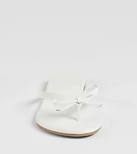 Perfect Pair Bow Detail Thong Strap Sandals