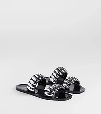 Such A Stud Strappy Jelly Sandals