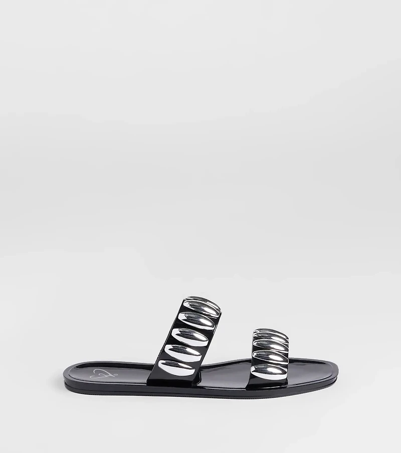 Such A Stud Strappy Jelly Sandals