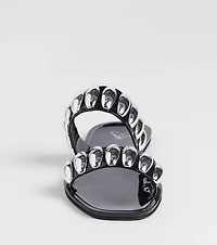 Such A Stud Strappy Jelly Sandals
