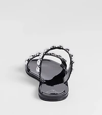 Such A Stud Strappy Jelly Sandals