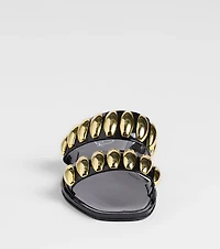 Such A Stud Strappy Jelly Sandals