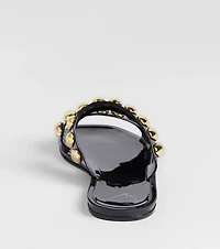 Such A Stud Strappy Jelly Sandals