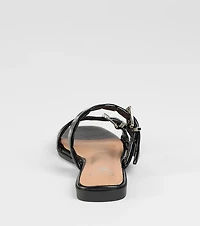 Get It Girl Buckle Strappy Sandals