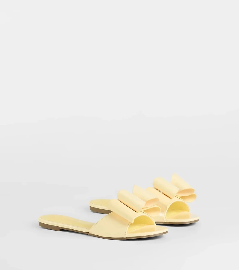 Charmed Intent Bow Sandals