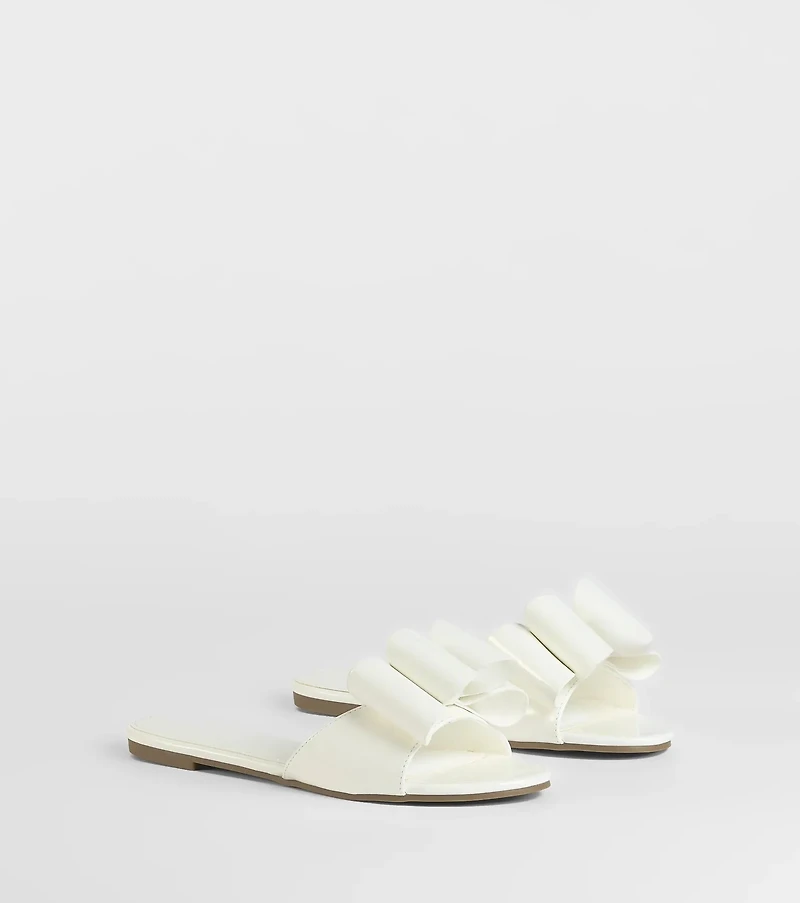 Charmed Intent Bow Sandals