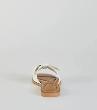 Such A Delight Bow Flat Sandals