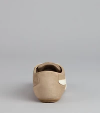 Street Stride Micro Suede Sneakers