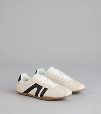 Game Time Striped Sneakers